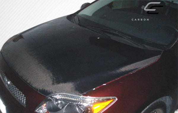2005-2010 Scion tC Carbon Creations OEM Look Hood - 1 Piece